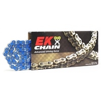 EK 525 NX-Ring Super H/Duty Blue Chain 124L