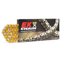 EK 525 NX-Ring Super H/Duty Gold Chain 124L for MV Agusta F4 750 2000 to 2004