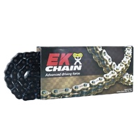 EK 530 QX-Ring Blk/Blk Chain 122L for Yamaha XS500 Alloy Wheel 1976 to 1978