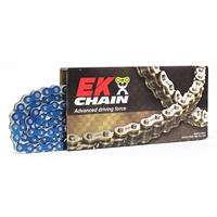 EK 530 NX-Ring Super H/Duty Metallic Blue Chain 122L