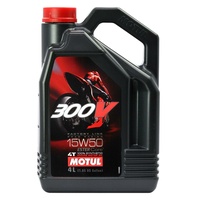 Motul 300V Factory Line Road Racing 15w 50 - 4L