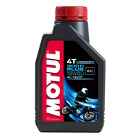 Motul 3000 Plus 15W50 4 Stroke Oil - 1L