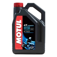 Motul 3000 Plus 15W50 4 Stroke Oil - 4L