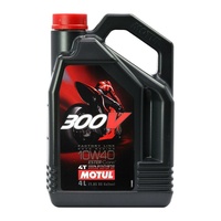 Motul 300V Factory Line Road Racing 10w 40 - 4L