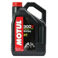 Motul 300V Factory Line Road Racing 5w 30 - 4L