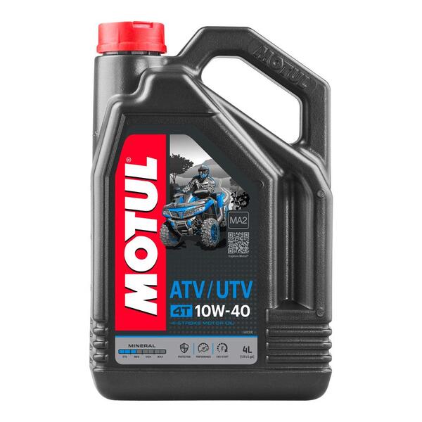MOTUL ATV-UTV QUAD 10W 40 4L