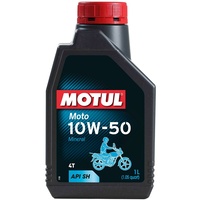 Motul Moto 4T 10w 50 - 1L