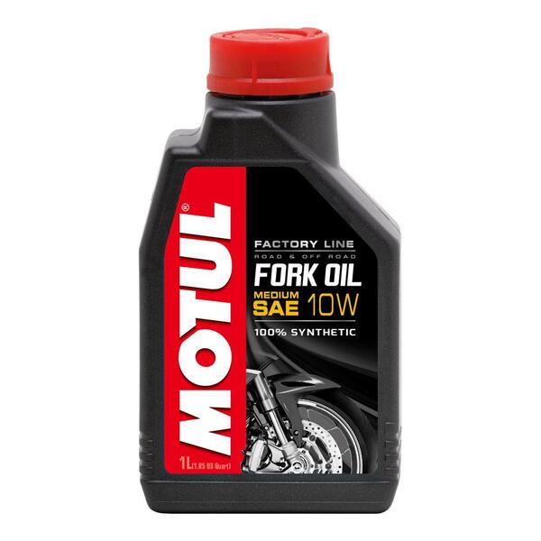 Motul Fork Oil Factory Line 10w Medium - 1L