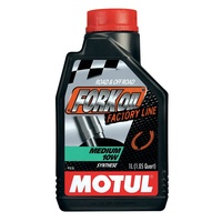 MOTUL FORK OIL Factory LINE 10W (MEDIUM) 1L
