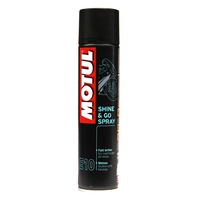 Motul E10 Shine & Go Silicone Clean Aerosol - 400ml