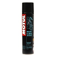 Motul E9 Wash & Wax Aerosol - 400ml