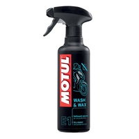 Motul E1 Wash & Wax - 400ml