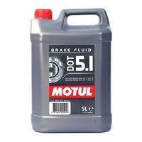 MOTUL BRAKE FLUID DOT 5.1 (5 LITRE BOTTLE)