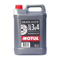 Motul Brake Fluid Dot 3 & 4 - 5L