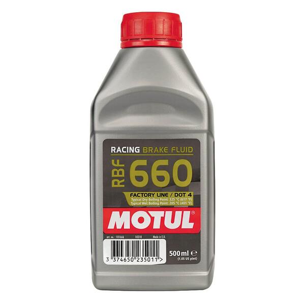 MOTUL RACING BRAKE FLUID 660 500ML