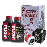 MOTUL RACE OIL CHANGE KIT - for Honda CRF 250/450