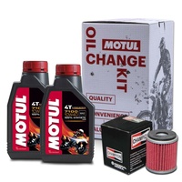 MOTUL RACE OIL CHANGE KIT - for Yamaha YZ-F 250/450