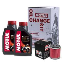 Oil Filter + Oil for Yamaha YZ250F YZ450F 2009 to 2013