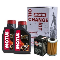 MOTUL RACE OIL CHANGE KIT - for KTM 250SX-F & 450SX-F