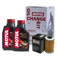 Oil Filter + Oil Kit for KTM 250SX-F | 250 SX-F | SX F | 2006 to 2012