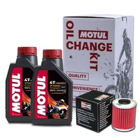 MOTUL RACE OIL CHANGE KIT - for Suzuki RM-Z250/450 04-18