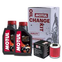 Motul Oil And Filter Change Kit for Suzuki RMZ250 | RM-Z250 2004 to 2013