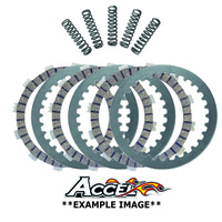 Accel Friction, Steels and Springs Clutch Kit