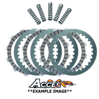 Accel for Kawasaki KX500 1989-2004 Full Clutch Kit 16.DRC15