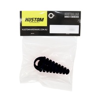 Kustom Hardware Exhaust Plug Rubber Black - 35mm