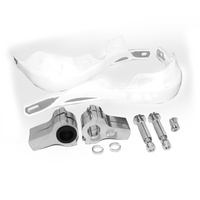 Kustom Handguards Alloy Heavy Duty | White