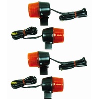Extreme Blinker Kit | Yamaha TT Style | Round Set of 4