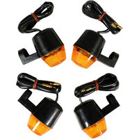 Kustom Hardware Enduro Flexi Blinker Kit - Set of 4