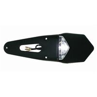 LED Clear Lens Taillight Extension with Number Plate Light