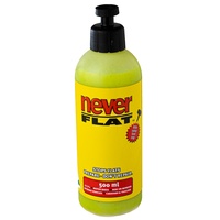 Never Flat - 500ML - Stops small punctures - Prepare don't Repair - ATV Mowers Motorcycles