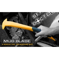 Rhino Mud Blade | Shaped Mud Scraper for Off Road | MX Bikes | ATV