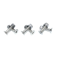 Kustom Hardware | Sprocket Bolt & Nylock Nut | M8 - 29mm Long | 6 Piece Set