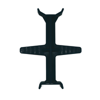 Kustom Hardware Seal Saver Tie Down Support Brace | Plastic Large - Black