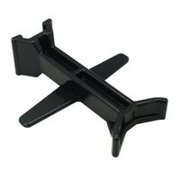 Tie Down Brace | Seal Saver Plastic | Mini | Black for Mini Bikes | Pee Wees