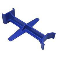 Tie Down Brace | Seal Saver Plastic | Mini | Blue for Mini Bikes | Pee Wees
