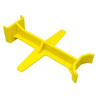 Tie Down Brace | Seal Saver Plastic | Mini | Yellow for Mini Bikes | Pee Wees