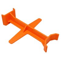 Tie Down Brace | Seal Saver Plastic | Mini | Orange for KTM | Pee Wees