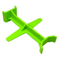 Tie Down Brace | Seal Saver Plastic | Mini | Green for Mini Bikes | Pee Wees