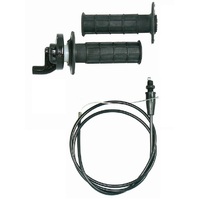 Quick Action Throttle for Early Honda XR Side Pull | Circular Slide Carby