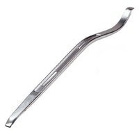 Kustom Hardware Michelin Style Tyre Lever 15" | 38cm Curved | Single Lever