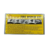 Extreme Tubeless Tyre Repair Kit | Reamer | Rubber Cord | Glue