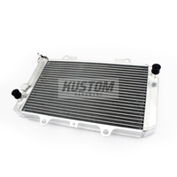 Radiator - Kustom Hardware | ATV Yamaha | Genuine # 5KM-12461-00