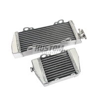 Set Radiator Kustom Hardware (17K-R131L & 17K-R131R)