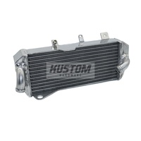 Left radiator Kustom Hardware