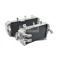 Set Radiator Kustom Hardware (17K-R132L & 17K-R132R)