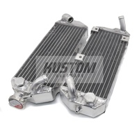 Set Radiator Kustom Hardware (17K-R133L & 17K-R133R)
